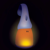 Przenośna lampka nocna LED z latarką Pixie 90h świecenia Pink Beaba