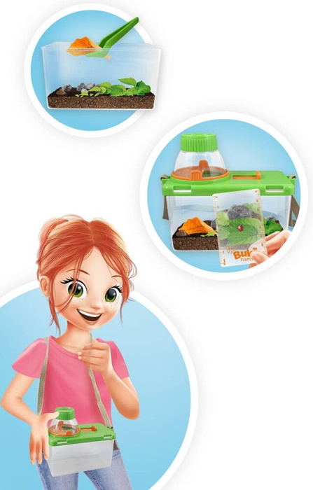 Mobilne terrarium dla małego obserwatora przyrody Buki 