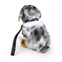 Pluszowy Owczarek Australijski Rappa 27 cm ekologiczny Piesek ze smyczą dla dzieci