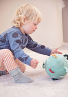 Wielofunkcyjna piłka sensoryczna z pozytywką Smok Joe Lilliputiens