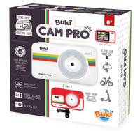 CamPro Aparat 2w1 kamerka do kasku na hulajnogę i rower Buki