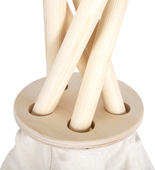 Namiot tipi dla dzieci Biel Small Foot