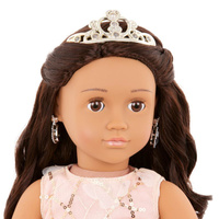 Lalka Anissa z przebitymi uszami 46 cm Our Generation