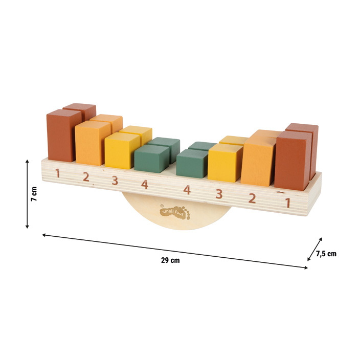 Drewniana gra zręcznościowa Montessori Small Foot