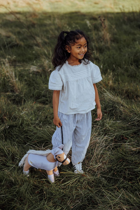 Minis Astrup 4w1 kolekcja Daisy fiolet