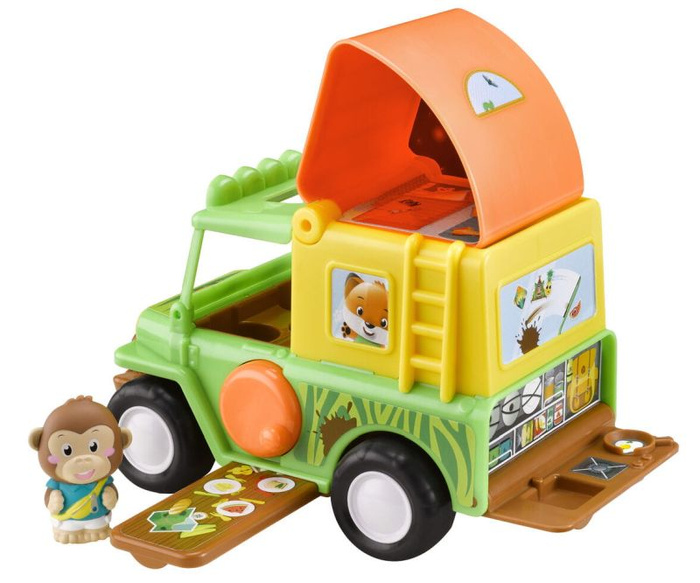 Jeep Safari samochód terenowy z akcesoriami Klorofil