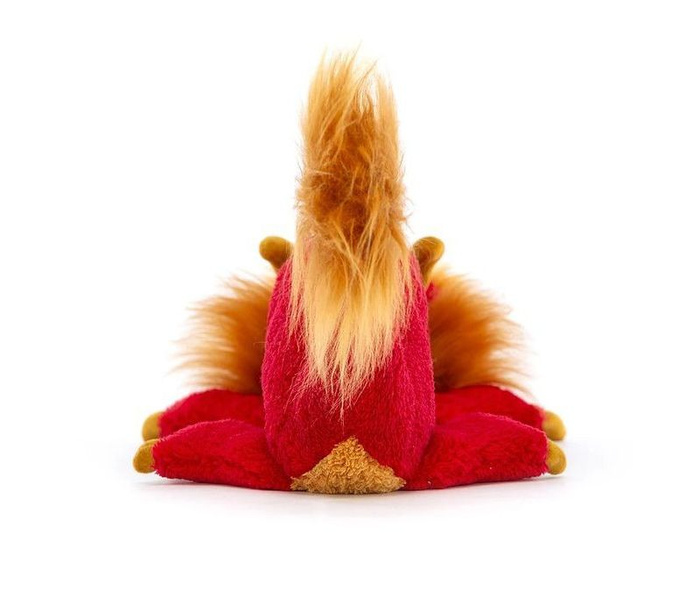 Smok Czerwony 42 cm Jellycat pluszaki dla dzieci