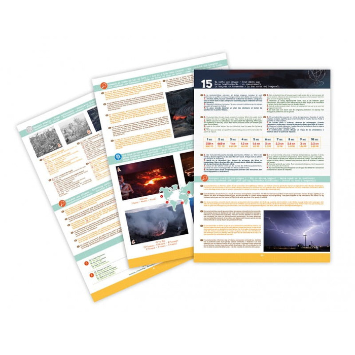 Nauka i zabawa Katastrofy naturalne 20 eksperymentów Buki