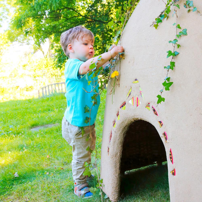 Domek ogrodowy dla dzieci Willow Hut Erzi