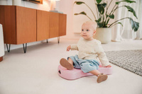 Scootandride My First jeździk pchacz dla dzieci 3w1 6 m+ Rose różowy