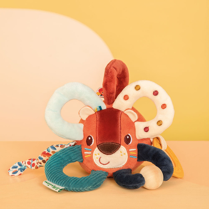 Pluszowa piłeczka aktywizująca Lew Jack Lilliputiens