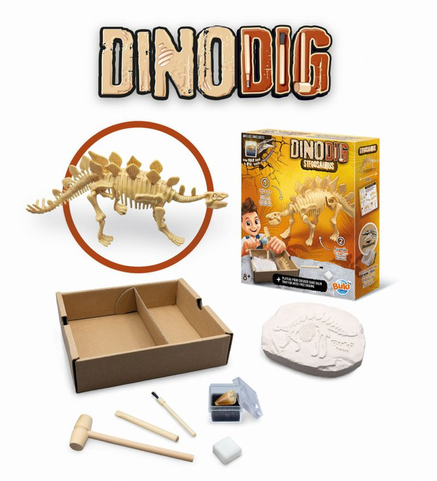 Mały paleontolog Stegozaur Buki