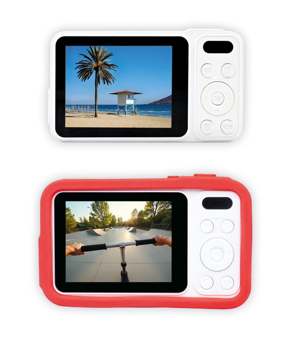 CamPro Aparat 2w1 kamerka do kasku na hulajnogę i rower Buki