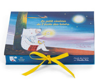 Zestaw kino z projektorem 32 historyjki Szkoła rekreacyjna Moulin Roty