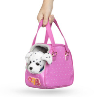 Piesek dalmatyńczyk w torebce Hop in Dog Carrier Our Generation