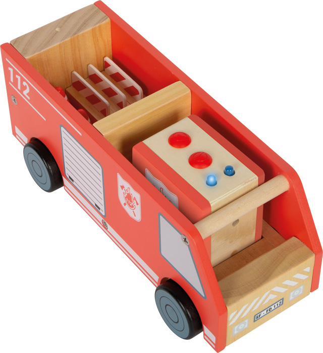 Remiza strażacka XXL z akcesoriami i dźwiękiem Small Foot