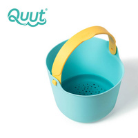 Zestaw wiaderko i sitko Bucki Lagoon + Banana Blue Quut