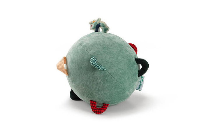 Wielofunkcyjna piłka sensoryczna z pozytywką Smok Joe Lilliputiens