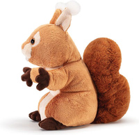 Pluszowa pacynka na rękę Wiewiórka Trudi