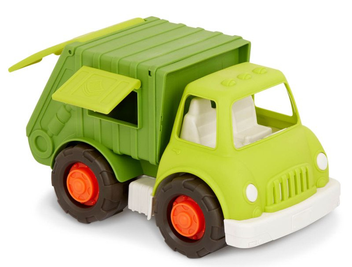 Samochodzik dla dzieci Śmieciarka ciężarówka Wonder Wheels Battat