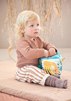 Wielofunkcyjna kostka z gryzakiem i pozytywką 7 odgłosów zwierząt Dżungla Lilliputiens