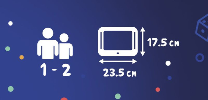 Tablet dla dzieci z grami podróżnymi Buki