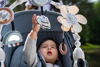 Tiny Love interaktywny Pałąk z zabawkami dla niemowląt do wózka, fotelika i leżaczka