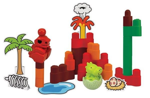 Klocki Popboblocs Zbuduj sam - Dinozaur K's Kids