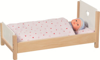 Drewniane Łóżeczko dla lalek i pluszaków Goki