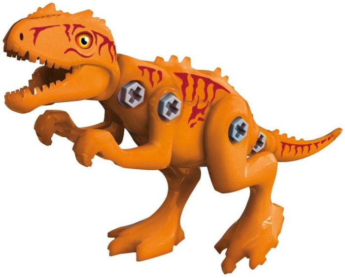 Zestaw 3 dinozaury do skręcania dla dzieci Buki – zrób to sam