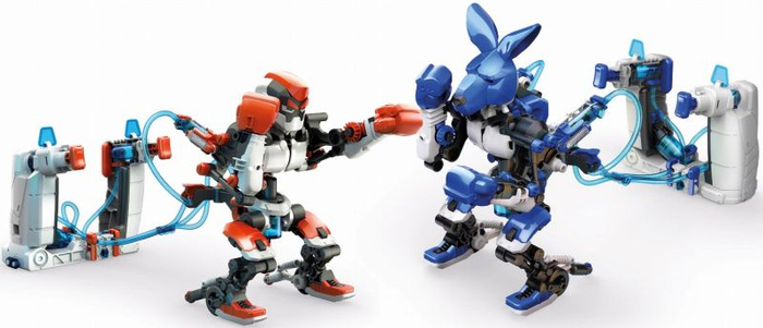 Zestaw do budowy robotów Hydrauliczni bokserzy Buki