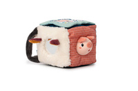 Wielofunkcyjna kostka dźwiękowa angażująca zmysły Wilk Louis 9 m+ Lilliputiens