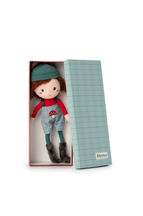 Przytulanka lalka-chłopiec Louis 32cm wysokości w ozdobnym pudełku LILLIPUTIENS