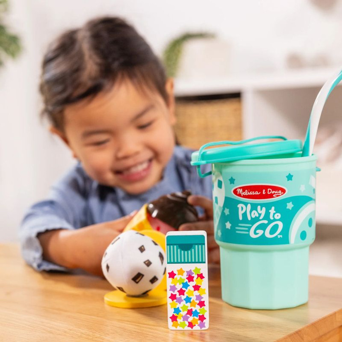 Mobilna mini lodziarnia Play to Go Melissa & Doug