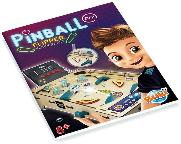 Automat do gry w pinball samodzielny montaż Buki zrób to sam
