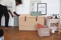 Leżaczek dla niemowlaka składany Eazy Relax Lichen Beaba