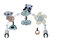 Tiny Love interaktywny Pałąk z zabawkami dla niemowląt do wózka, fotelika i leżaczka