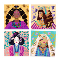 Zestaw kreatywny dla dzieci Biżuteria zabawa folią transferową Djeco