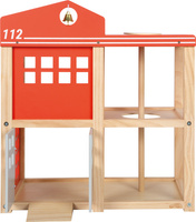 Remiza strażacka XXL z akcesoriami i dźwiękiem Small Foot