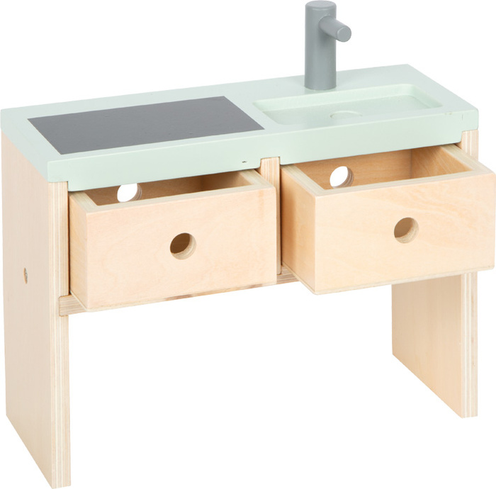 Nowoczesna willa drewniany domek dla lalek Small Foot