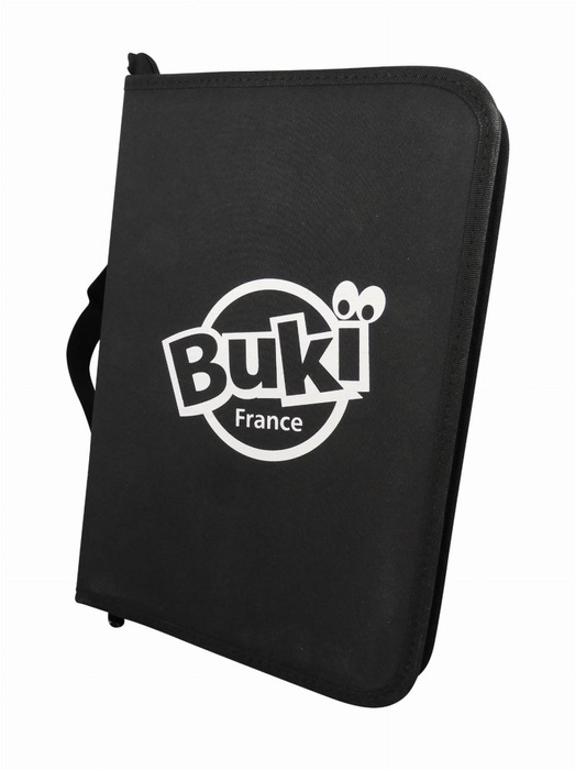 Teczka z akcesoriami plastycznymi i szkicownikiem Buki