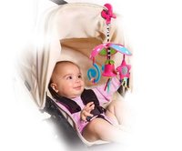 Tiny Love Karuzela podróżna Pack&Go Mała Księżniczka kompaktowa Zabawka do wózka, fotelika i podróży