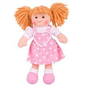 Pluszowa lalka Ruby Bigjigs Toys
