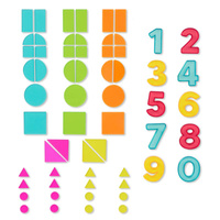 Edukacyjny podświetlany stolik do rysowania dla dziecka 71 elementów Look & Shine B.Toys