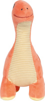 Maskotka dinozaur brontozaur czerwony Small Foot