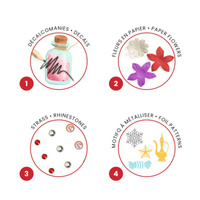 Zestaw artystyczny Dziadek do orzechów Djeco