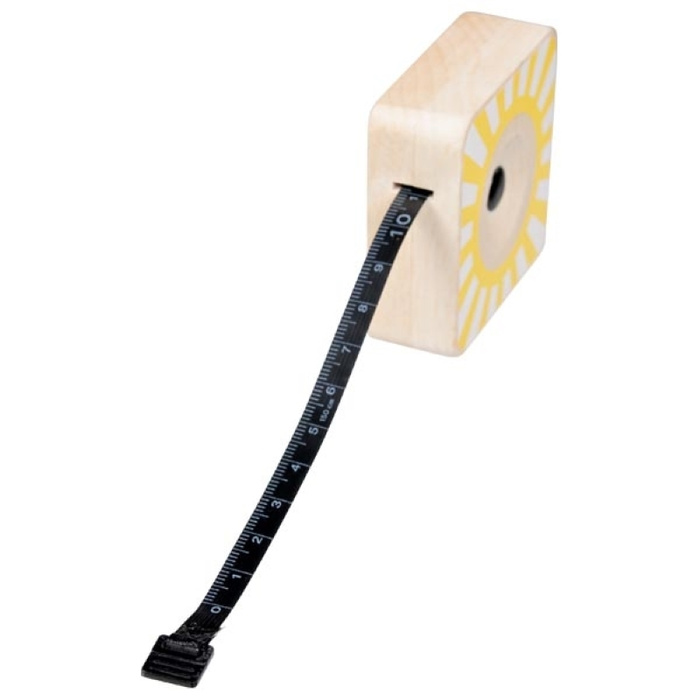 Rozwijana miarka drewniana dla dzieci Goki