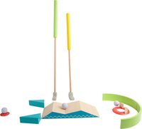 Zestaw do mini golfa Active Small Foot 