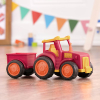 Traktor z przyczepką Autko dla dzieci Wonder Wheels Battat