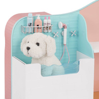 Salon pielęgnacji psów i kotów ze sklepem Groomer Happy Tails Care Center Our Generation